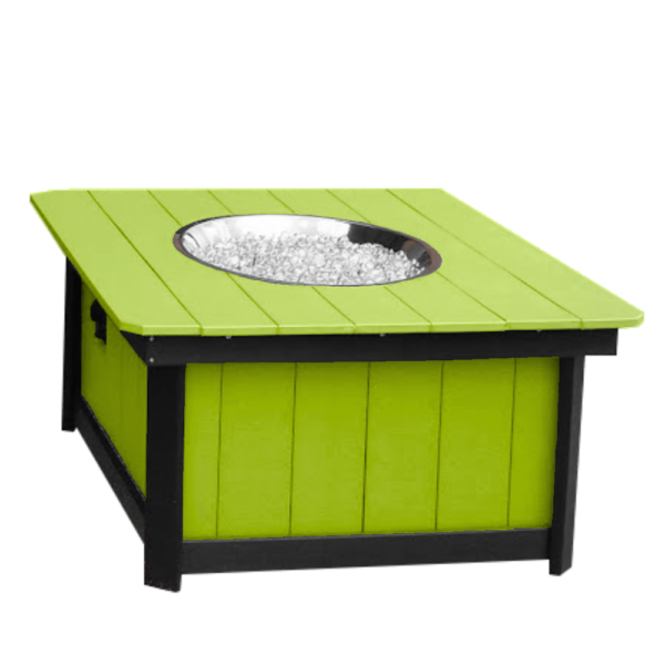 fire pit limegreen