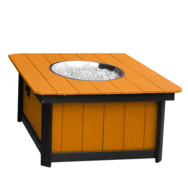 fire pit orange