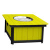 fire pit yellow