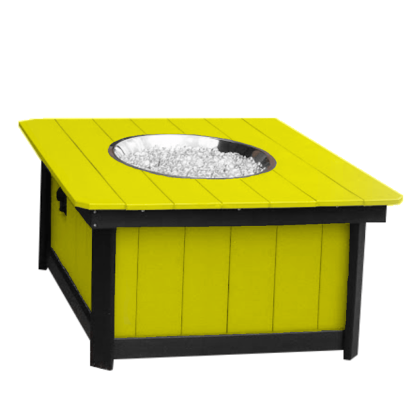 fire pit yellow