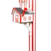 Polydeluxelighthousemailboxdiamondplateroof postsleevewhite cardinalred c51d286d 1920w scaled