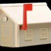 Polystandardmailboxbirch ivory 1920w