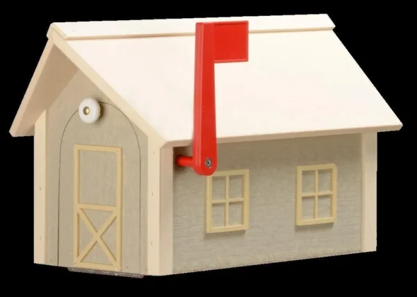 Polystandardmailboxbirch ivory 1920w