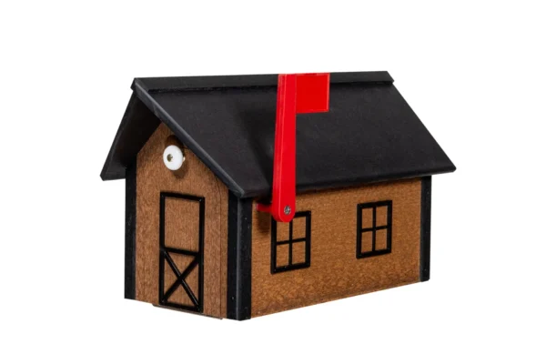 Polystandardmailboxmahogany black 1920w