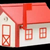 Polystandardmailboxwhite cardinalred 1920w