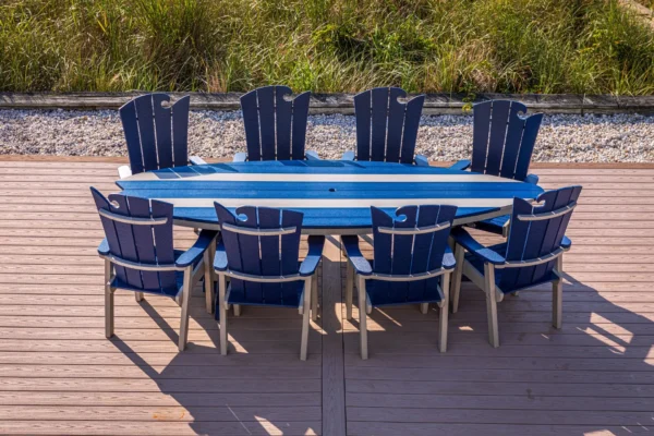 Surfairadiningtablewithoceanwavzchairslightgray patriotblue3 1920w