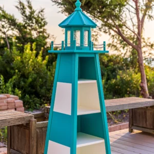 bookshelf poly lighthouse aruba white