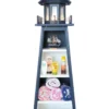 bookshelf poly lighthouse patriot blue and white