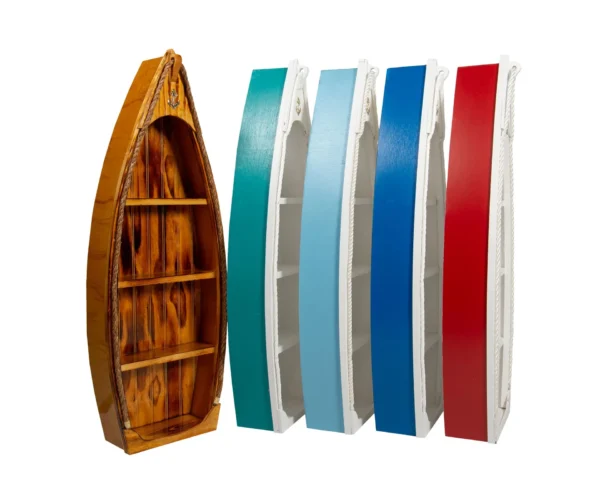 bookshelf rowboat color options