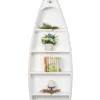 bookshelf rowboat large white