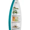 bookshelf rowboat large aruba white