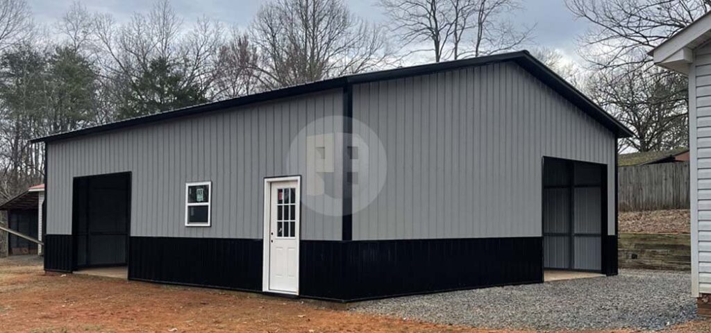 Carports, Barns, Horse Barns, and Commercial Metal Buildings