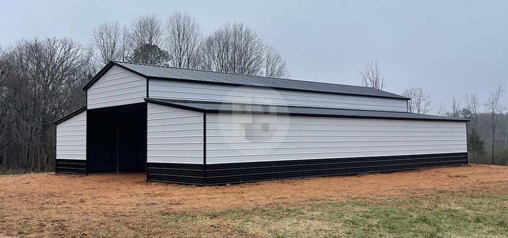 Carports, Barns, Horse Barns, and Commercial Metal Buildings