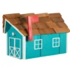 woodmailboxcedarroofarubablue white 1920w