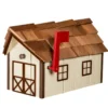 woodmailboxcedarroofivory brown 1920w