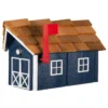 woodmailboxcedarroofpatriotblue white 1920w